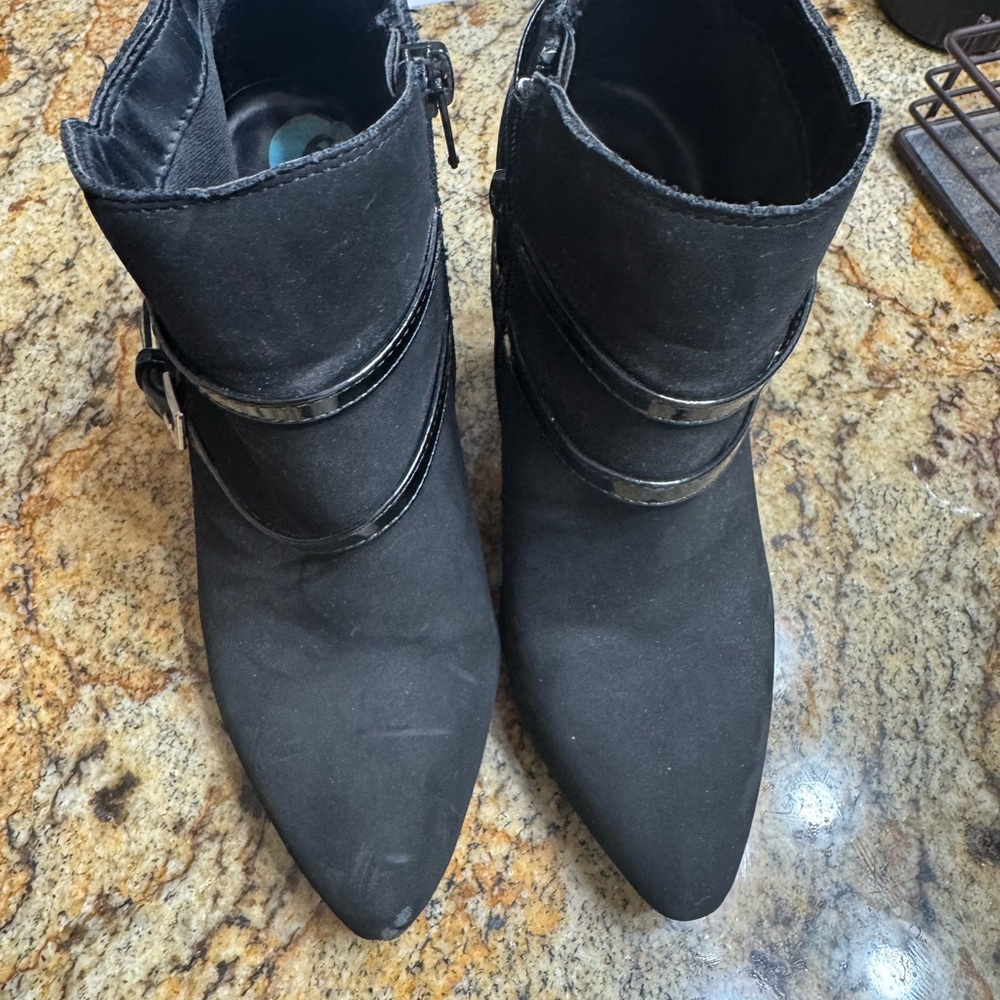 Black Ankle Boots